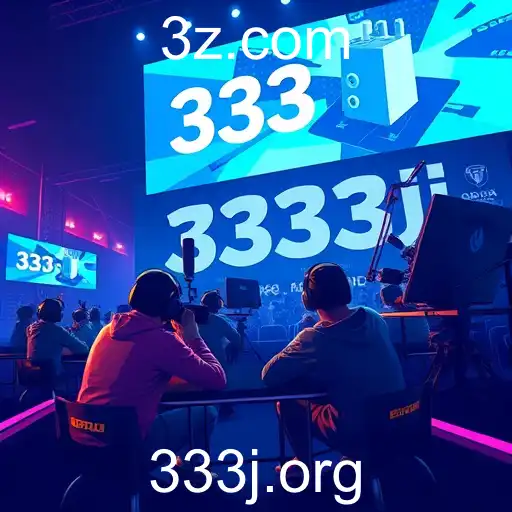 A Revolução do Mercado de Jogos com 333j