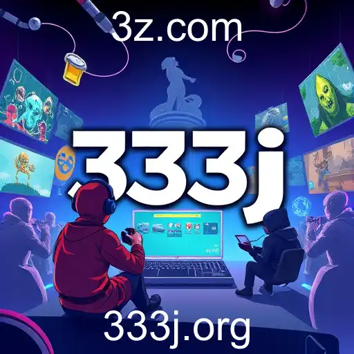 Revolução Digital nos Jogos com 333j